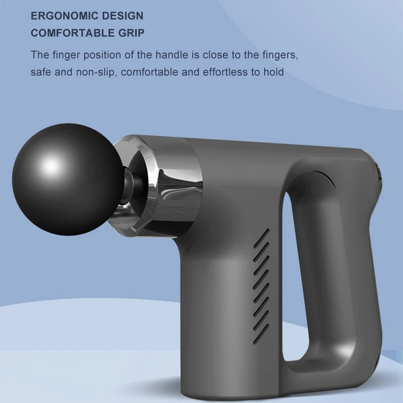 Body Relaxing Handy Percussive Massager - KH 740 Massage Gun Body Relaxing Handy Percussive Massager - KH 740 Massage Gun