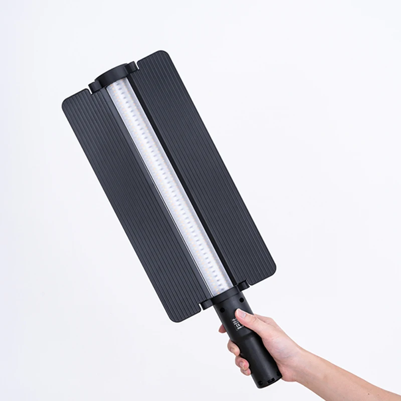 Handheld LED RGB Stick Tube Fill Lights Photography Live Rechargeable LED Wand Lights for Vlog Video