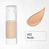 #102 Nude(white clear)