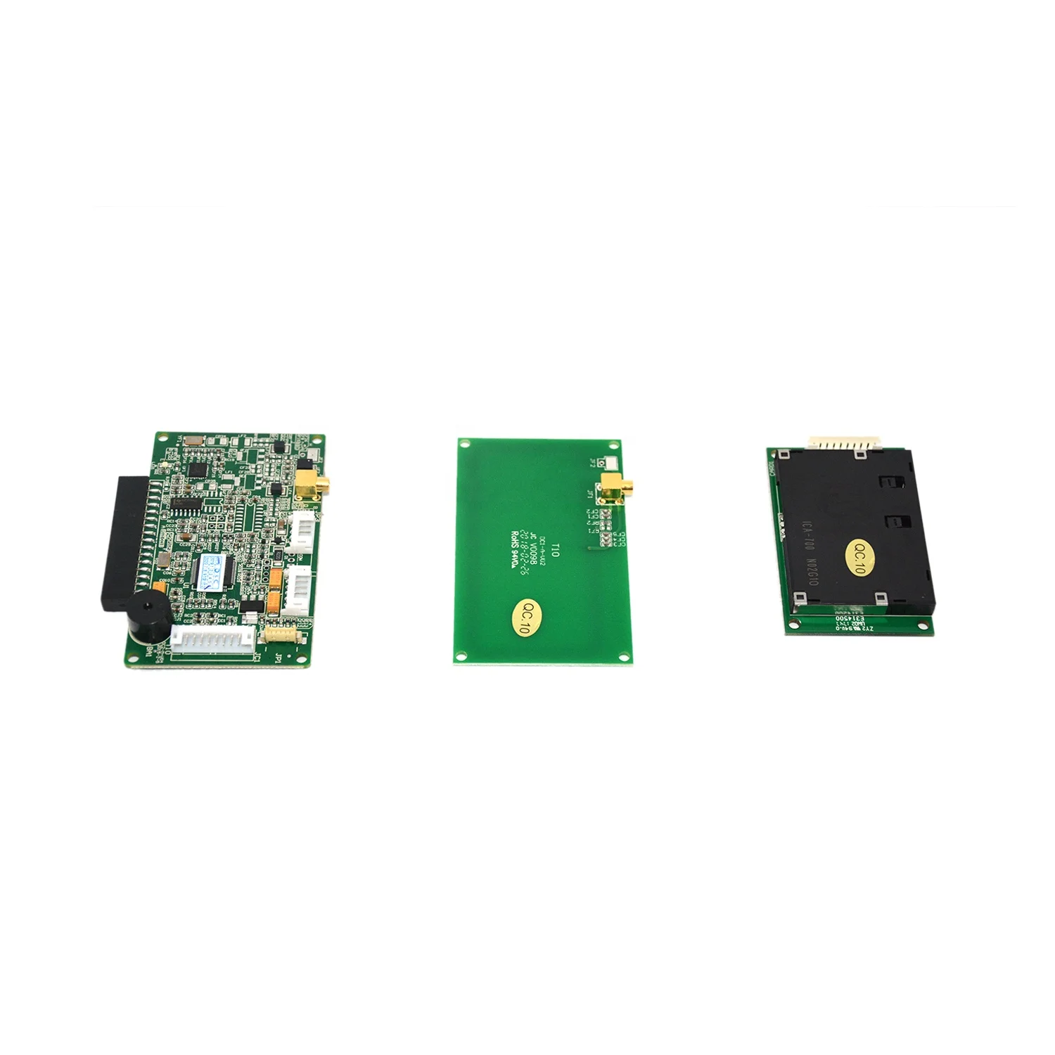 3 in 1 USB / RS232 13.56 MHz Magnetic EMV MSR Smart Contact IC Chip RFID Card Reader Module HCC-T10-DC3