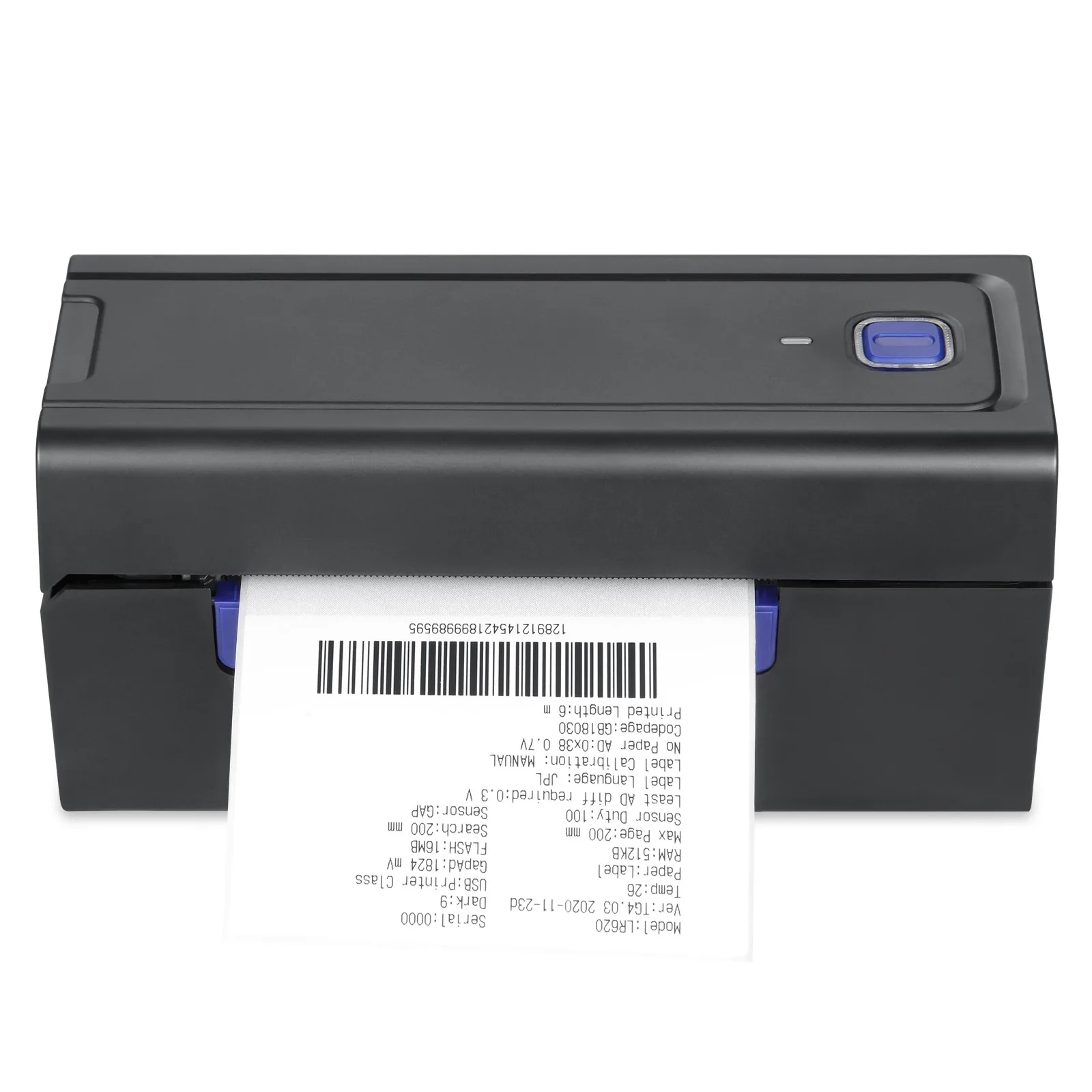 2021 New BT Thermal Waybill Printer 4x6 Barcode Labels Printer for Shipping and Express