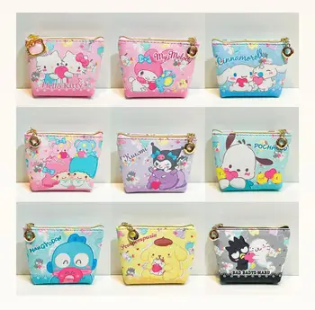 Little Girl Purses Coin Purse Cute Pouch Kitty Purse Mini Backpack Keychain Keychain Pouch