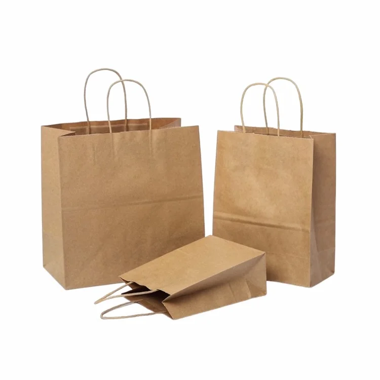 recycled paper bag