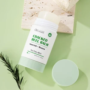 Deeply Hydrates Skin Foot Moisturizing Cream Stick,Tea Tree Mint Cracked Heel Balm Stick