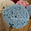 50cm blue rose