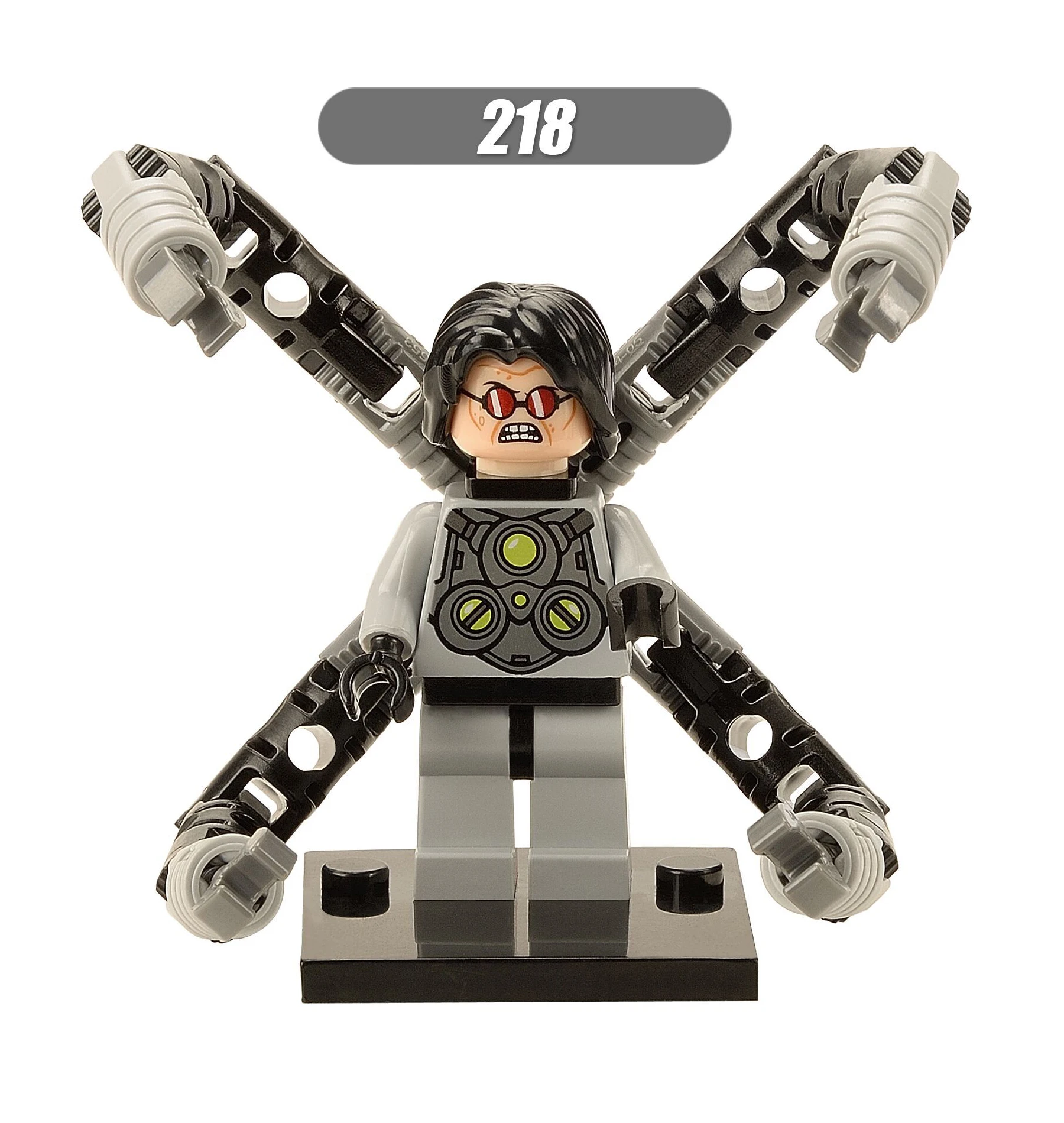 Building Blocks Toy Action Figure Man Children Model Toys Super Hero Models Collection
