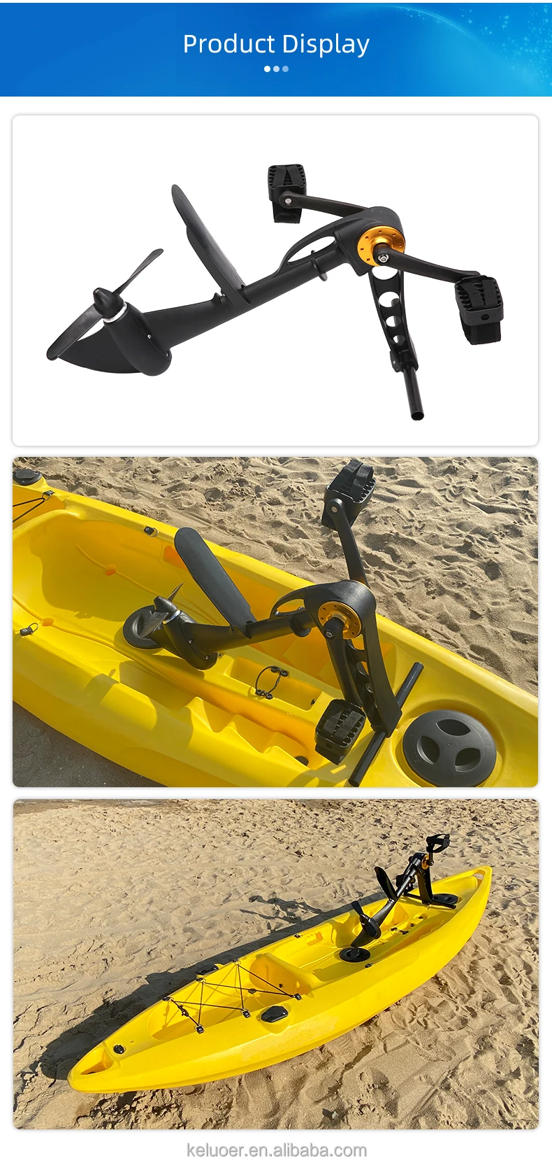 Kayak Accessories Fishing Pedal Driver System For Sale Kayak Pedal