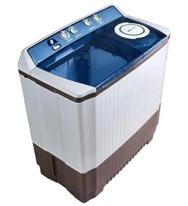 9kg  Commercial Laundry Twin Tub Wholesale Top Loading XPB90-2009SVG Plastic Portable Semi Automatic  Washing Machine