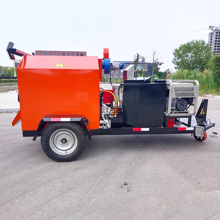 Factory Direct Automatic Small Asphalt Concrete Mixer Mobile Mixer Road Asphalt Mixer Truck Price for Road Maintenance