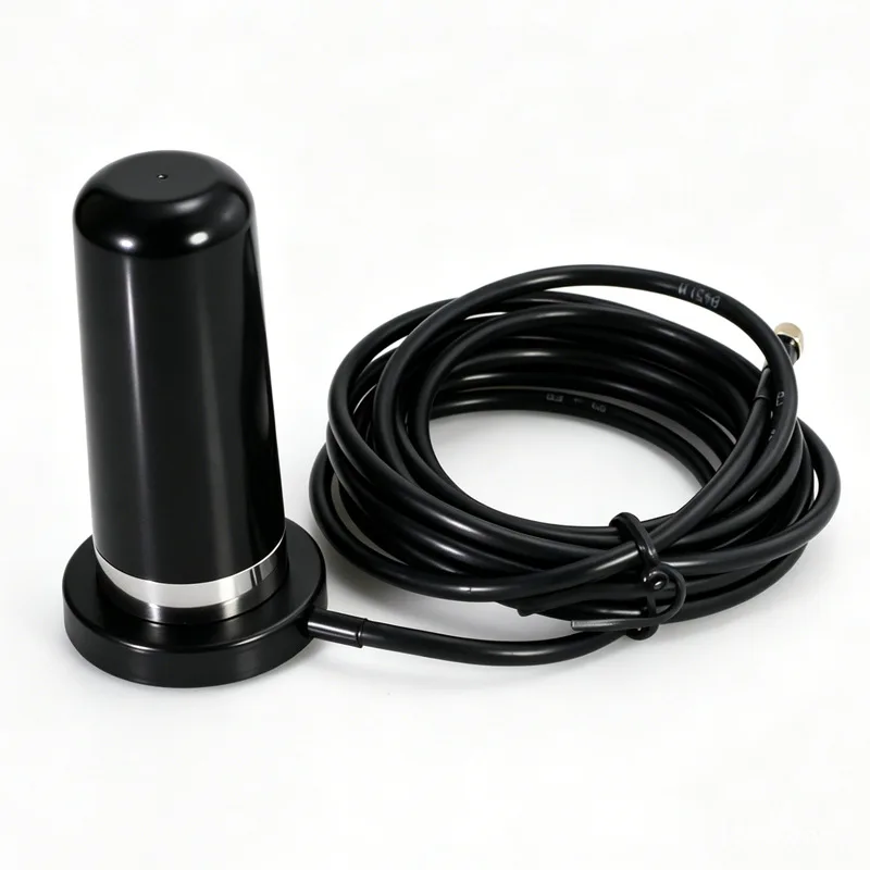 4G High-Performance Suction-Cup Antenna IP67 Waterproofing Omnidirectional High-Gain Magnetic Base Installation GT-4GXP
