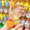Star Man Orange Keychain