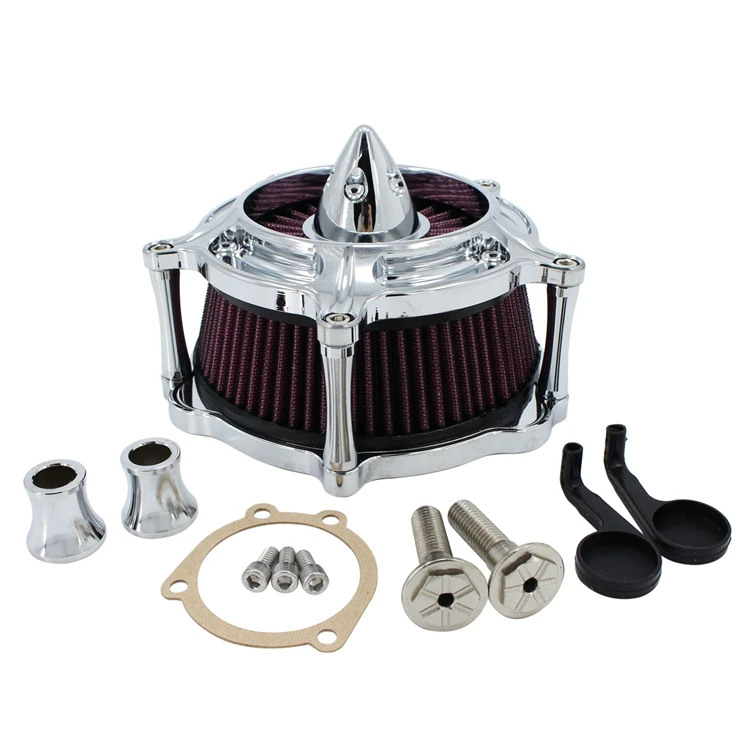 Воздушный фильтр RTS CNC с шипами для Harley touring CVO Street Bob Ultra Electra glide Road King Softail Dyna X48