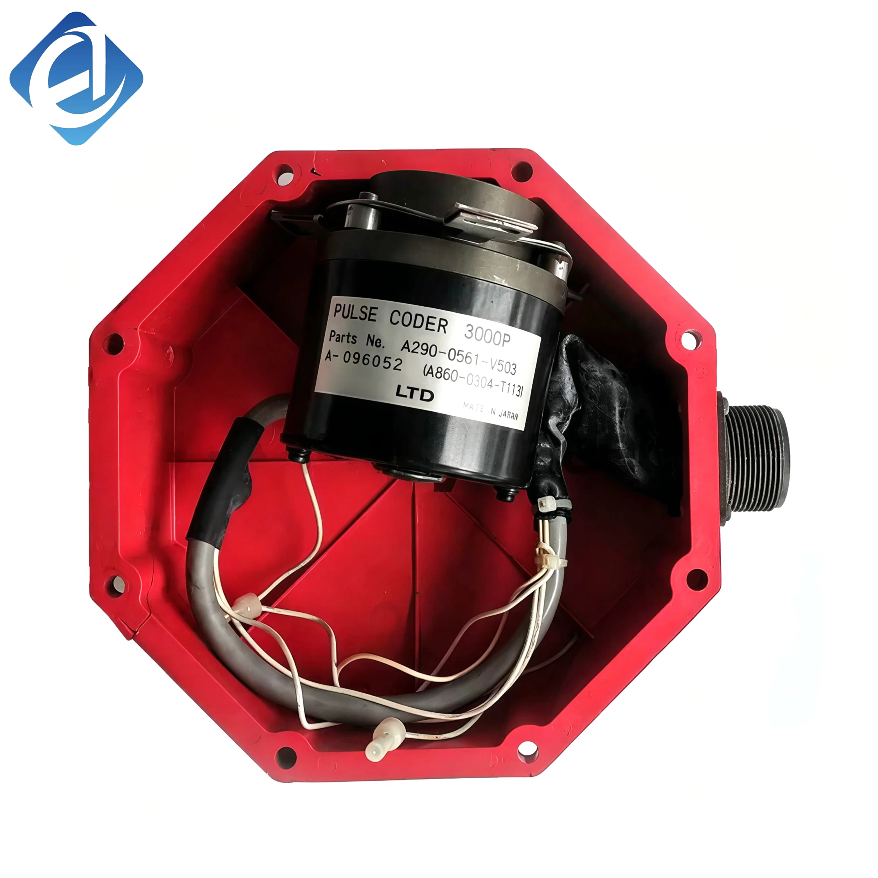 New Original A290-0561-V503 This A290 series encoder is applied to CNC servo motors. It features 3000 pulses per revolution, delivering accurate position and speed feedback. It runs steadily with high precision and strong durability.