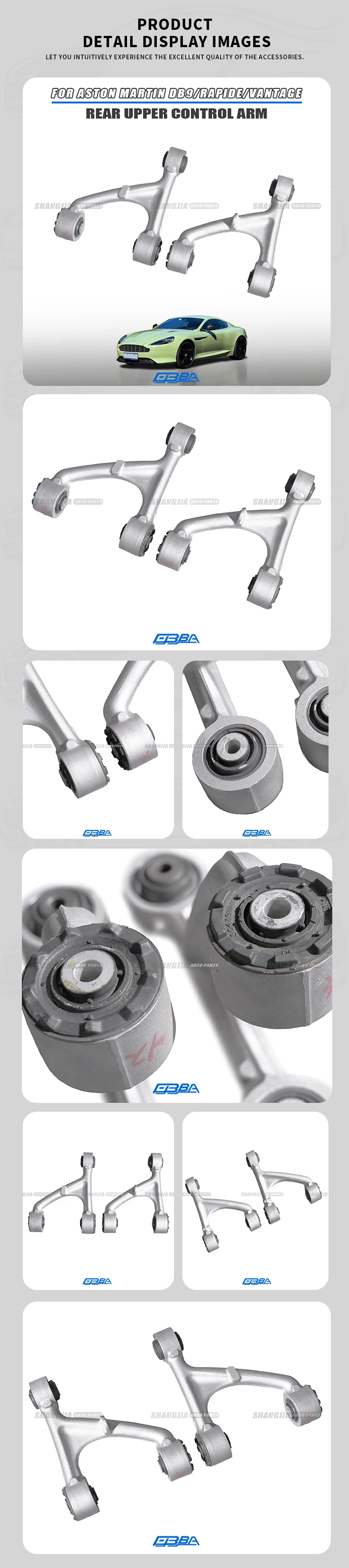 2025 Hot Sale Aluminum Alloy Accessories Car Rear Upper Control Arm For Aston Martin Rapide DB9 Vantage 2007-2017 AD43-5K743-AA supplier