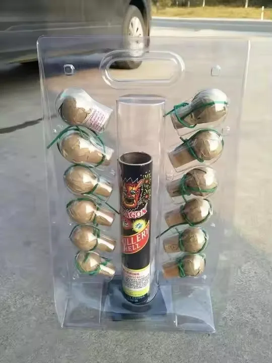 Double Break Artillery Shells Display Artillery Shells Fireworks