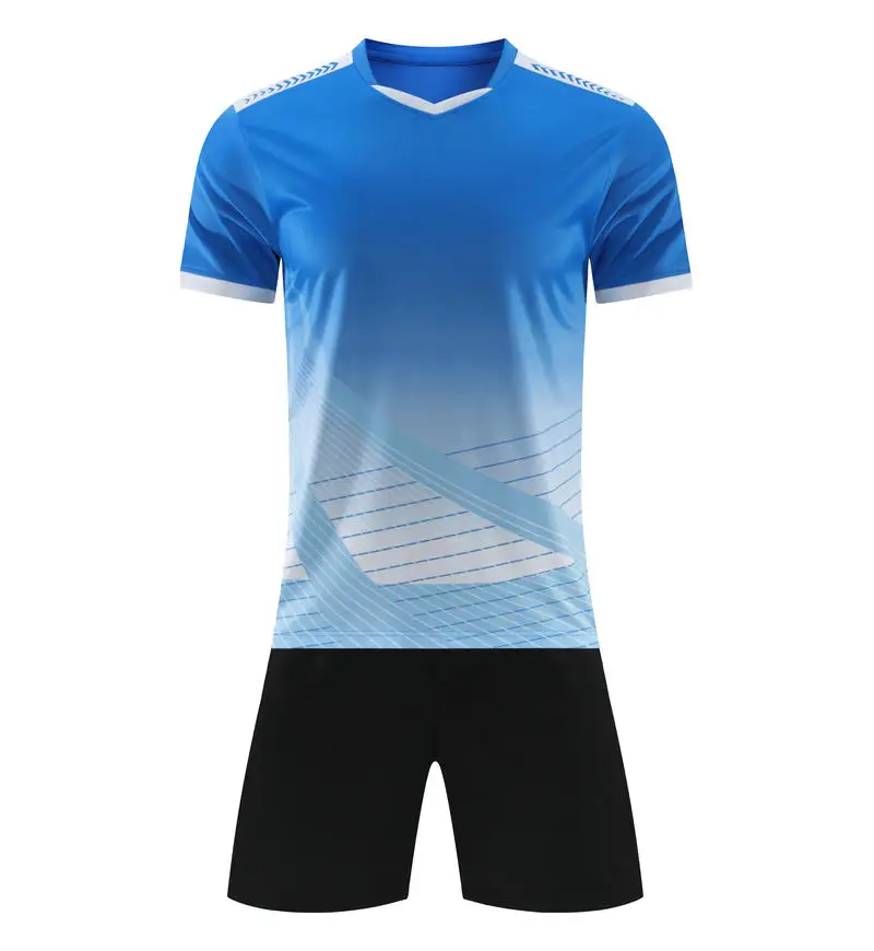 Custom Uniforms Cheap Soccer Jerseys Quick Dry Hot Sale Sport Wear