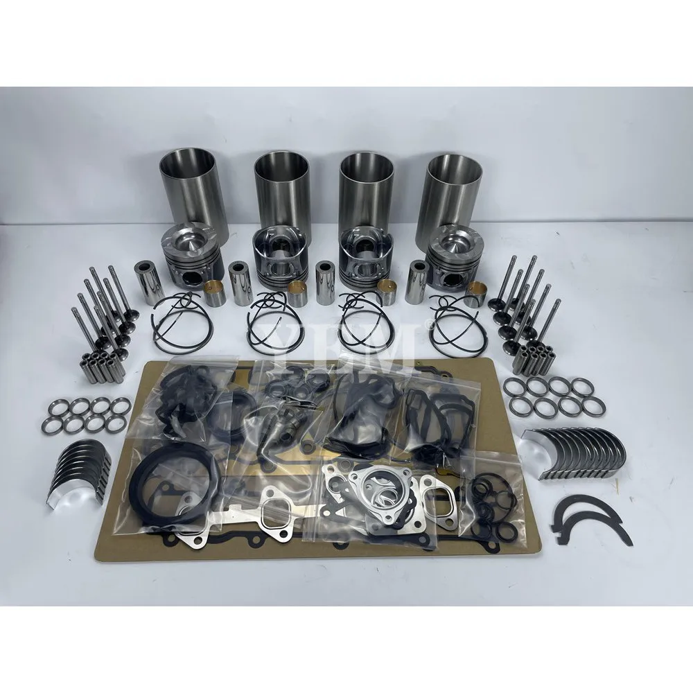 For Doosan D24 Rebuild Overhaul Kit Excavator Engine Engine Parts 2