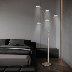 single pole floor lamp