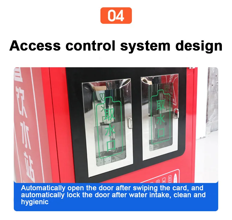 Water Vending Machine Bottled Water Vending Machine Or Purified Water