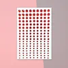 162 pezzi | Rosso brillante