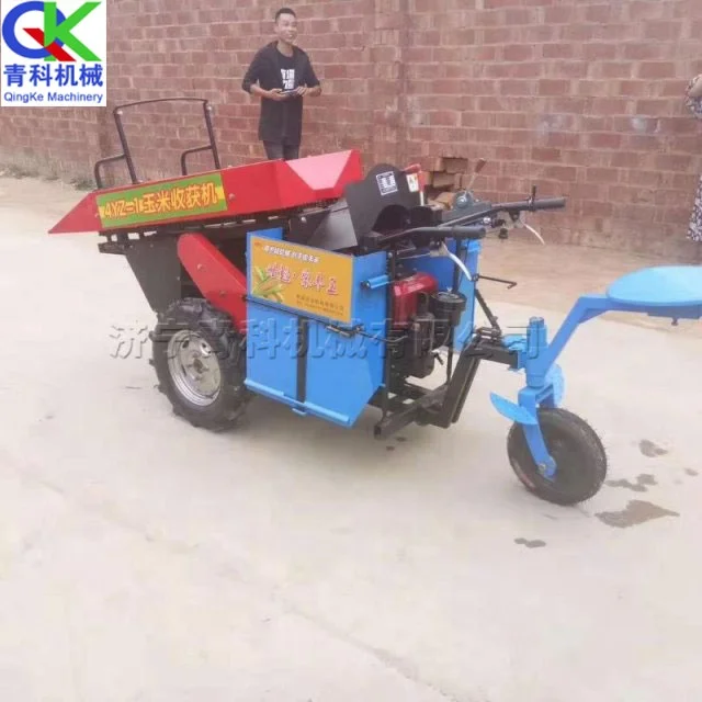 Hand Held Corn Harvester Single Row Corn Peeling Harvester Machine