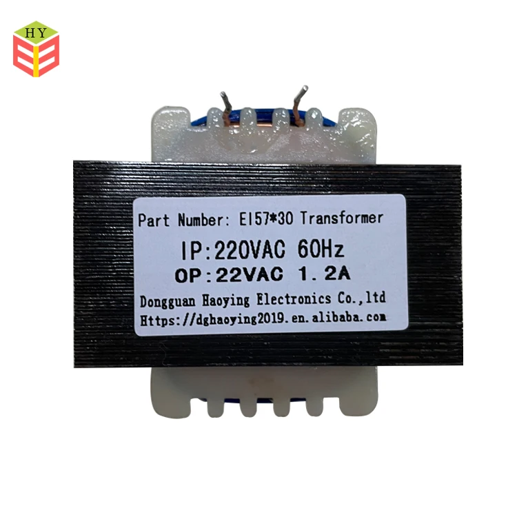 Factory Manufacturing Ei5730 220v To 22v Ac 1.2a 50/ 60hz Single Phase