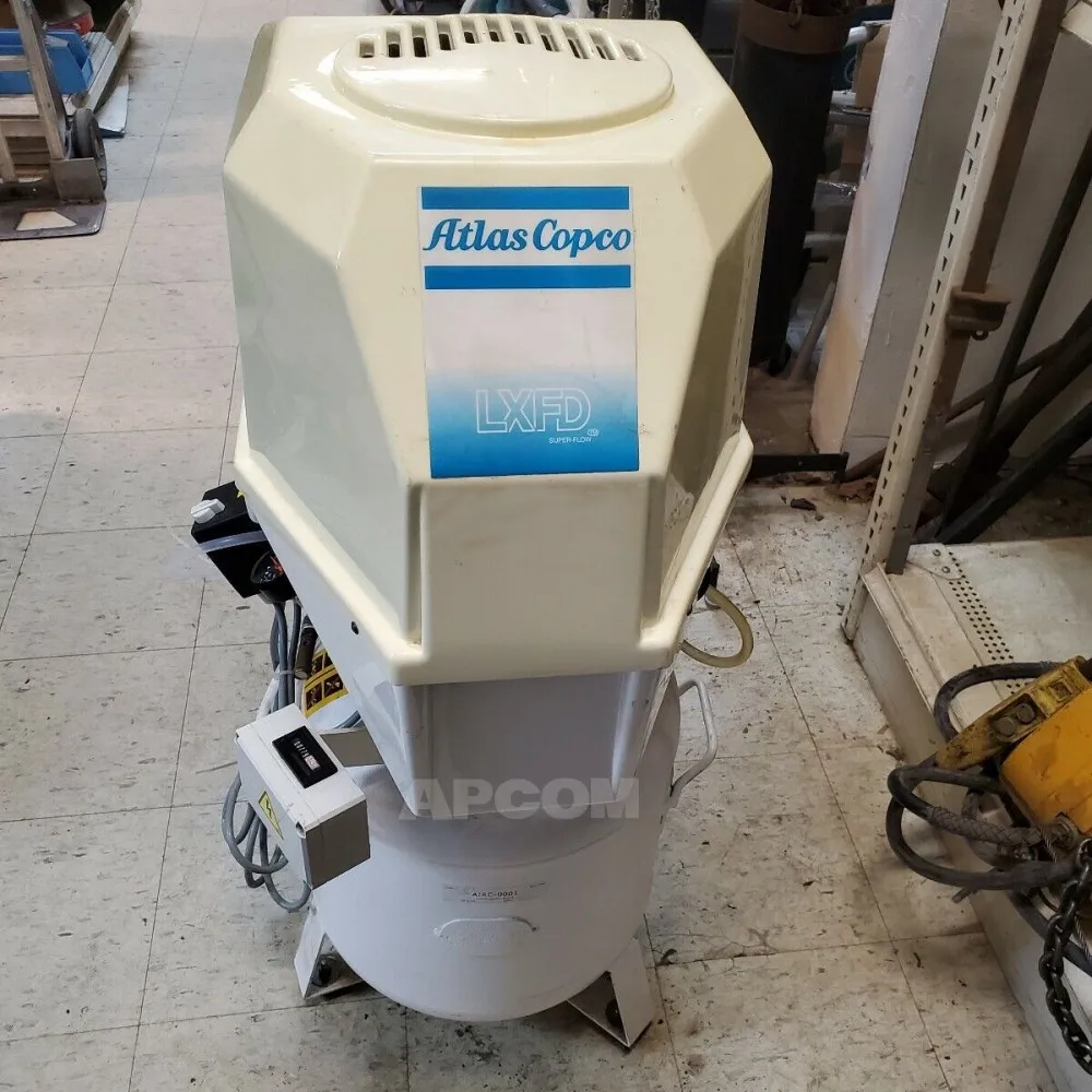 Atlas Copco Oilfree Piston Compressor LF 2 3 LFX 0.7 1.0 LFXD  Atlas Copco Medical Dental Oil Free Air Compressor