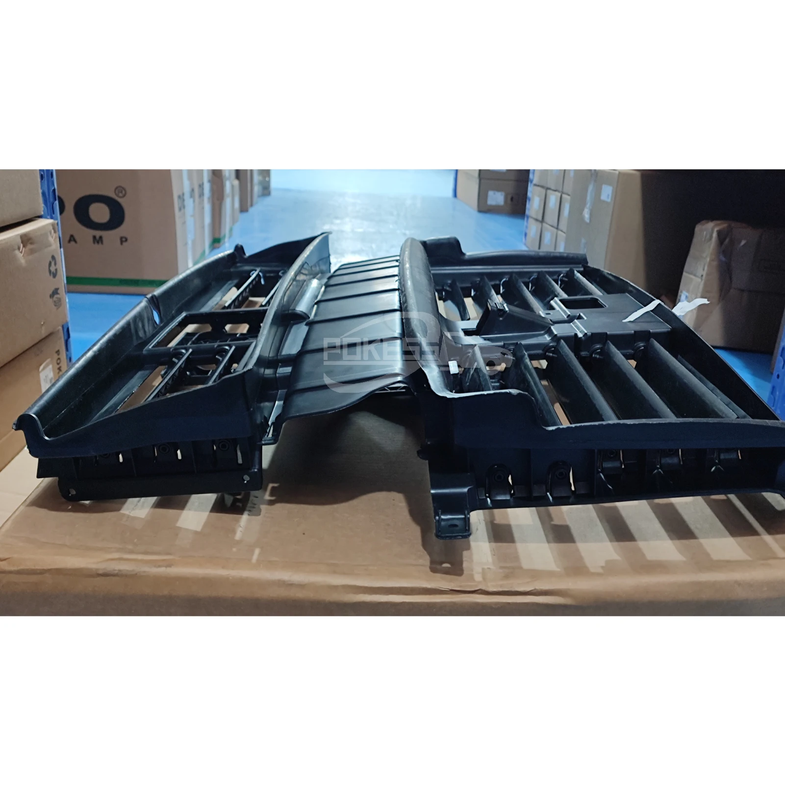 POKESS Radiator Frame KK7B8473AD Radiator Protect Cover Without Motor ... — 5