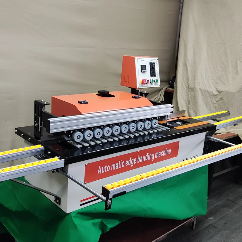 Wood Edge Cleaning Machine Intelligent Wooden Furniture Tool Automatic Edge Banding Machine