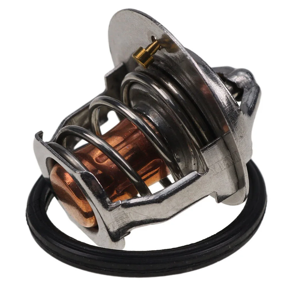 Thermostat YM119717-49800 for Komatsu Engine 2D70E-5 3D76E-5 3D76E-6 Excavator PC20MR-2 PC22MR-3 PC26MR-3