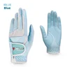une paire bleue