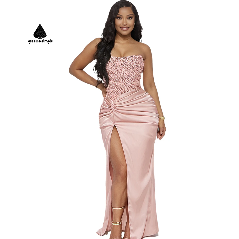 silk birthday dresses Simple Silk Satin Prom Dresses 17th Birthday Outfits P398  PreppyDress