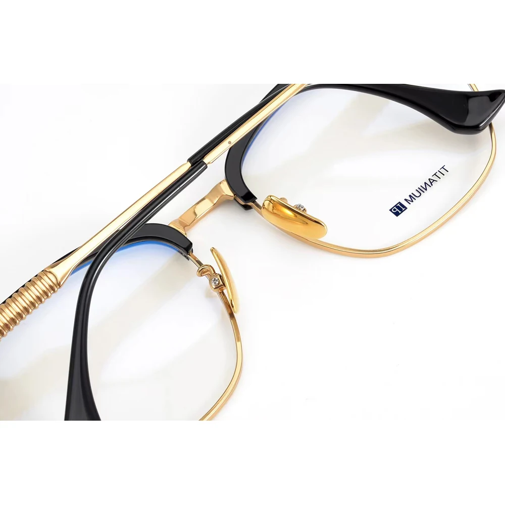 2024 Professional Design Optical Frame Eyewear Frame Glasses Titanium in Stock Titanium Optical Frames CH5255