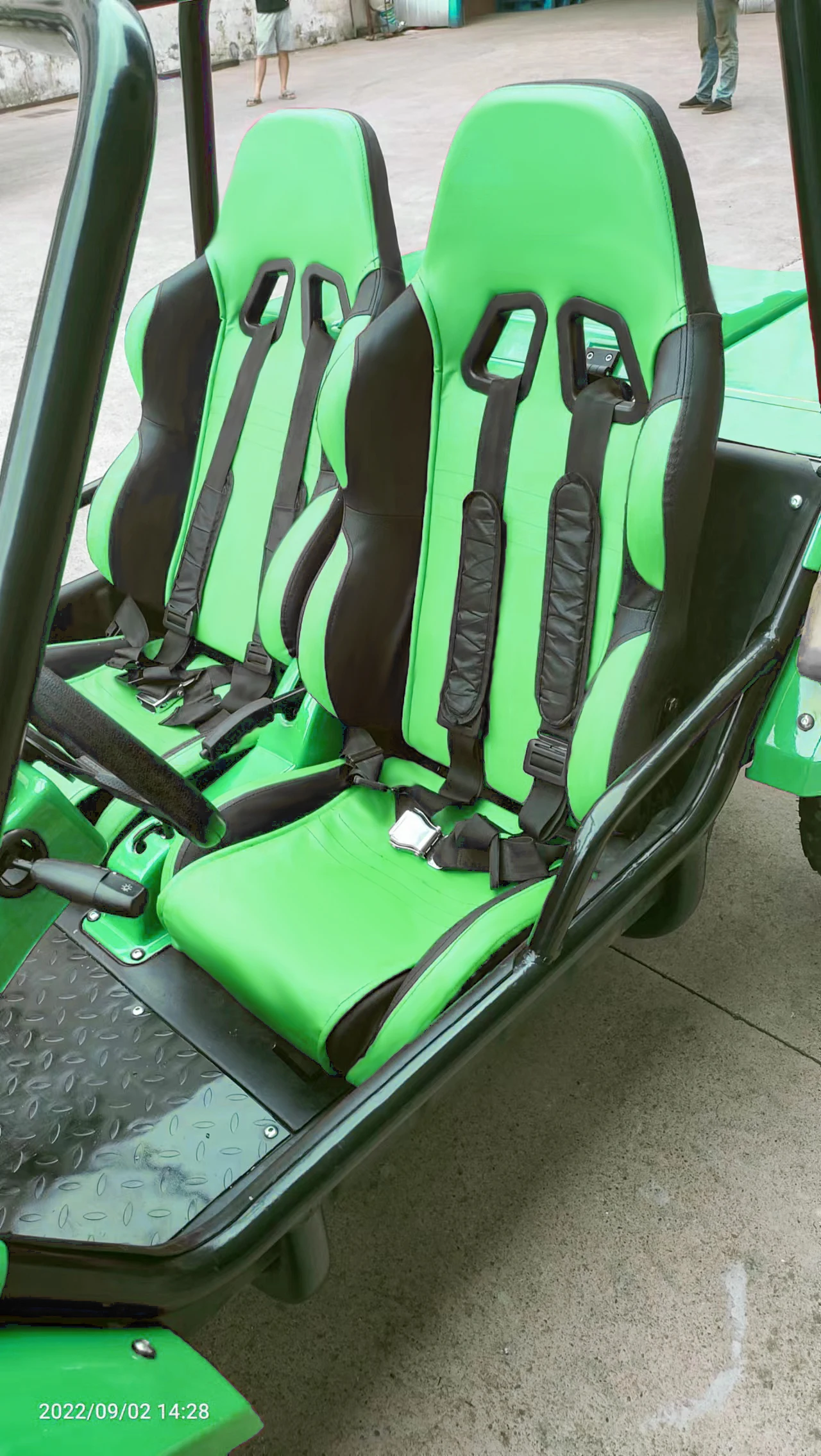 Powerful New Type 48v 1500w Offroad Go Kart Automatic Atv Adult Utv