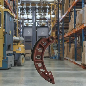 Wholesale Prebo 100mm Iron Forklift Brake Pad P7-HCHL8-10T-100 for Heli/Hangcha Forklifts 8T-10T Single Pump