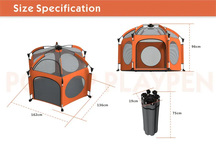 Prodigy UF001 General Toy Tent Suitable for Boys& Girls Aged 5 to 7 ...