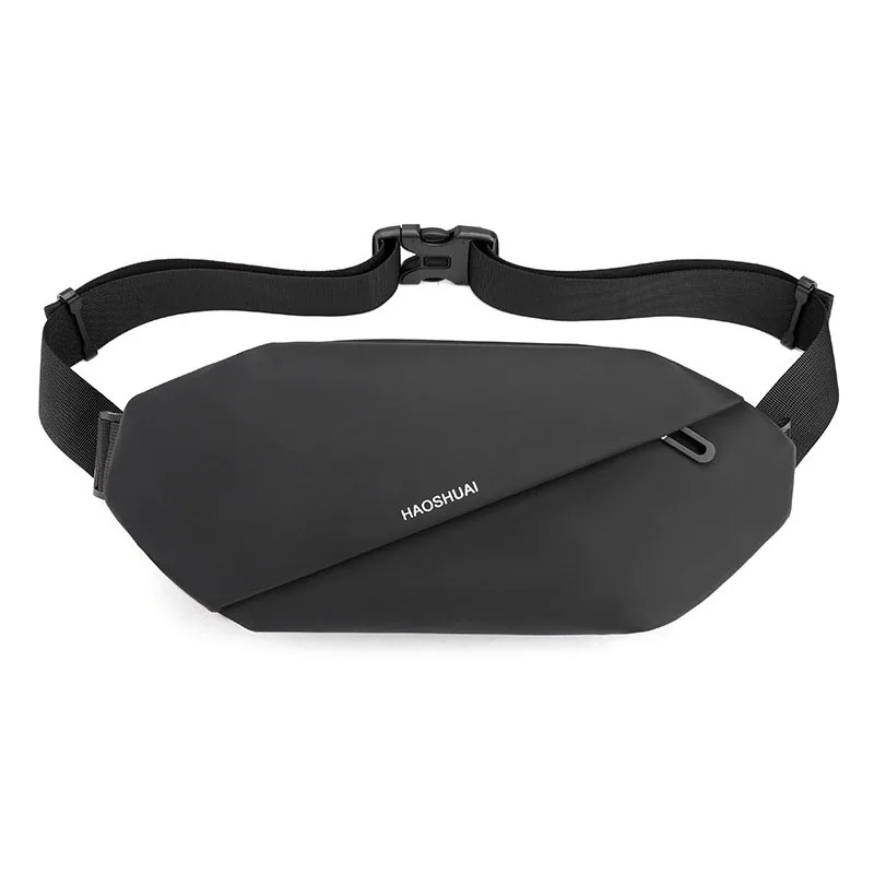Chest Bag For Men 2024 New Multi-Functional Fashion Sports Waist Bag Mobile Phone Bag