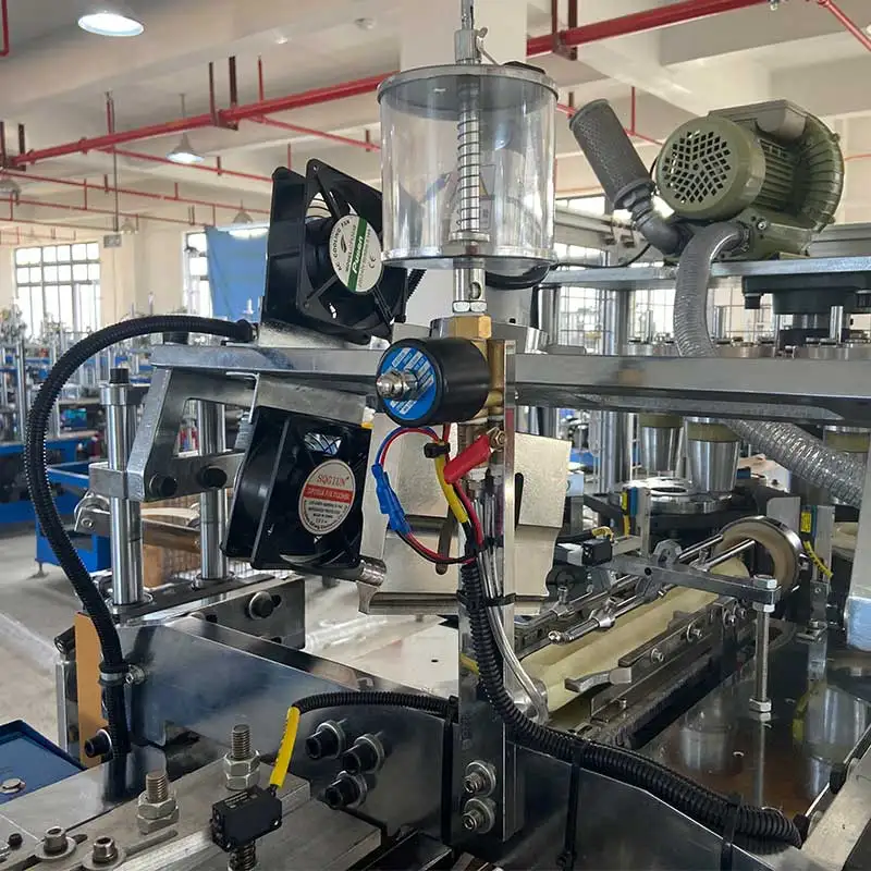 Efficient Paper Cup Machine - Automatic with Logo Printing