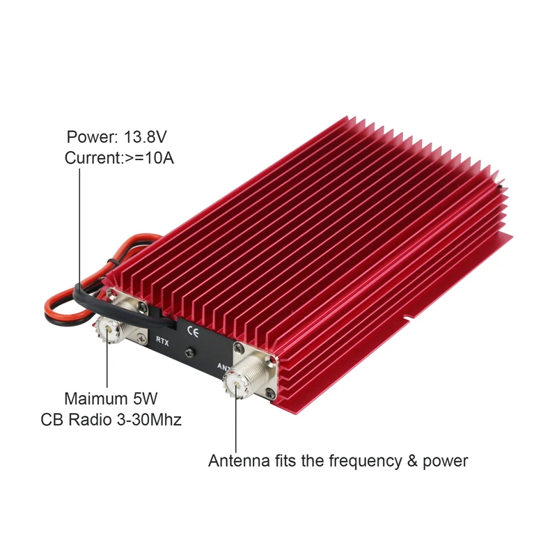 Bj300 330mhz Cb Radio Amp Module Output Power 100w Fm 200w Am 300w Ssb