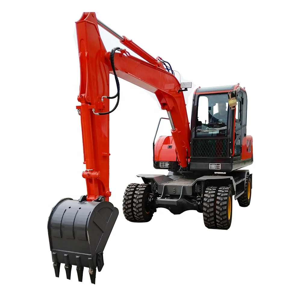 Assured Products Zm759a Claw Bucket Mini 8 Ton Excavations 55kw