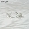 White Gold - Earring