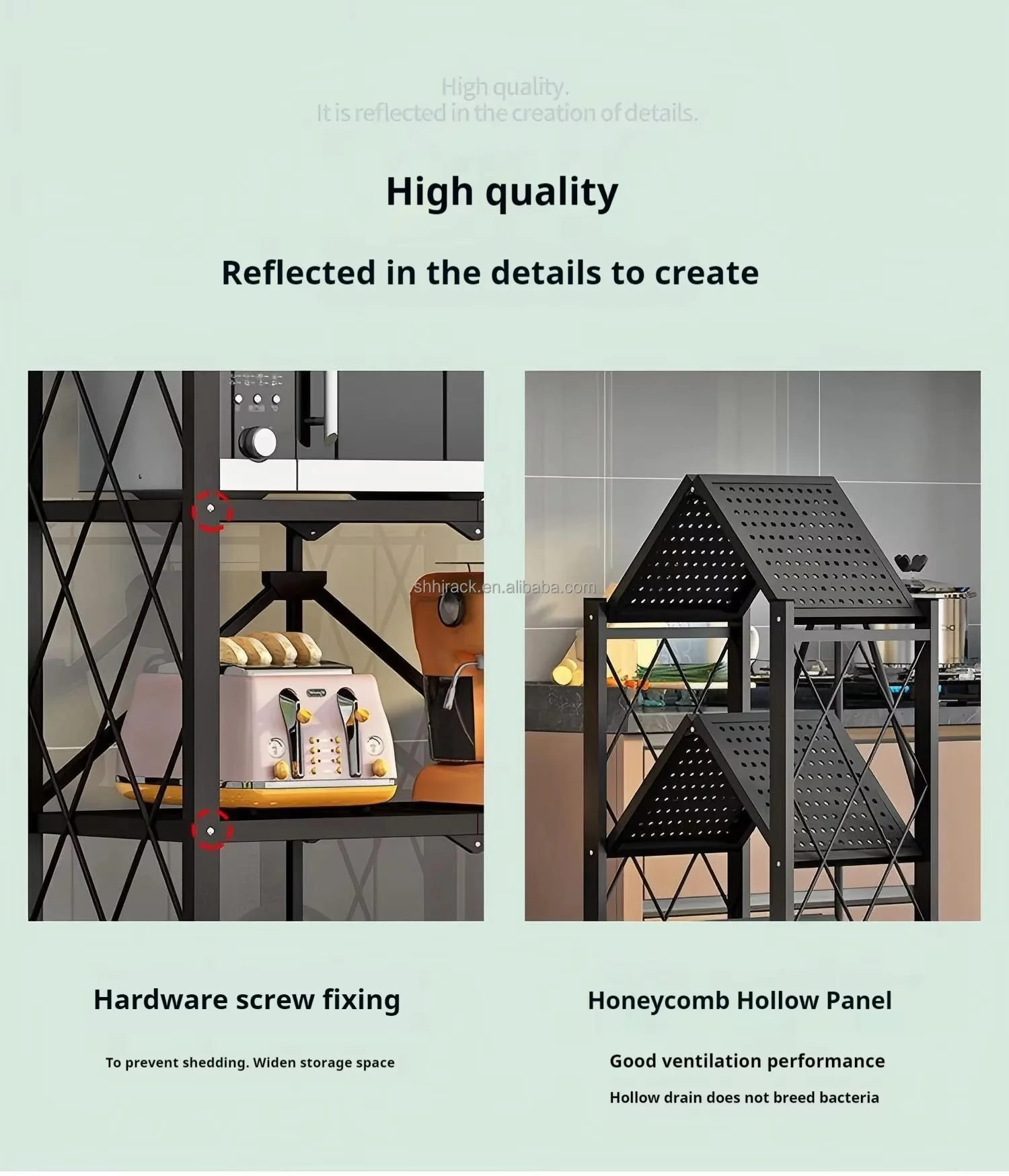 Shelf Rack Design Sample Folding Shelf Rack Design Folding Layers Shelf Able to Movable Kitchen ...