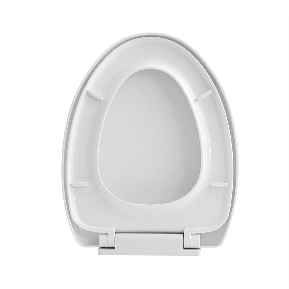 Customized Colorful Plastic WC Soft Close Elongated Model 019 Toilet Seat
