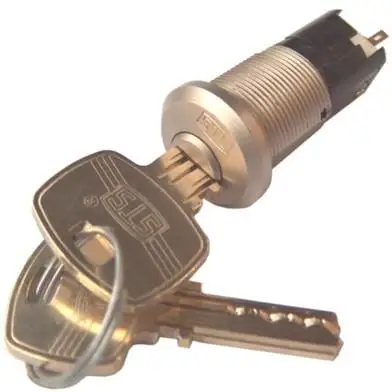 MINI6N Series IP65/67 Key Switch Custom Length Plastic Metal Material ...