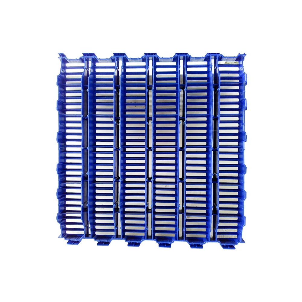 Source Factory Sale High Strength Plastic Pig Floor Pig Flooring Plastic Slat Floors for Pigs