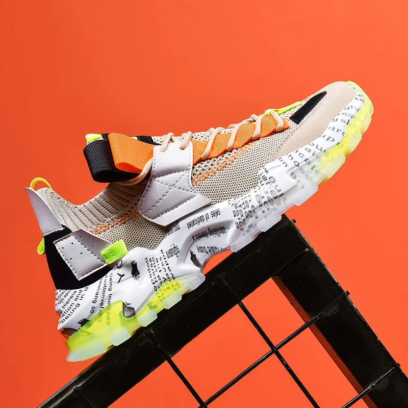 Luxury Sneakers for Men Stylish Durable Running Shoes