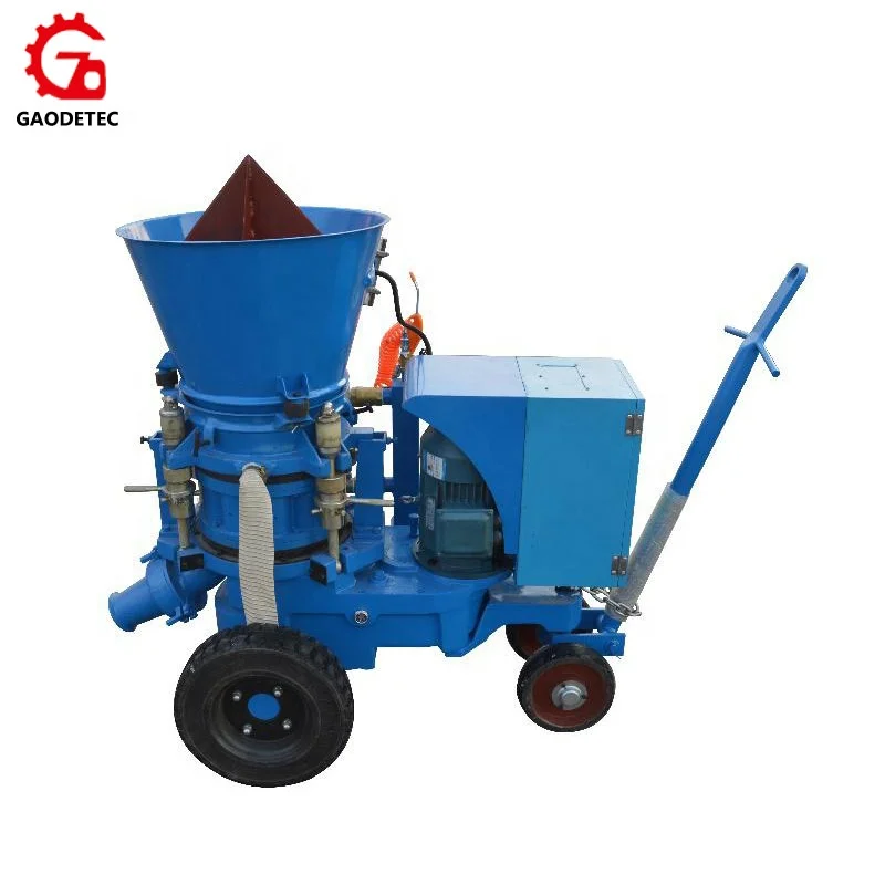 High Quality Competitive Price Refractory Guniting Machine for Refractory Repairs Supplier From China