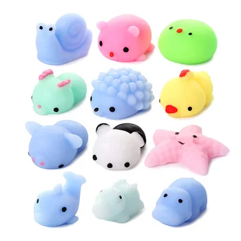 Animal Antistress Slimy Squeeze Toys Cute Antistress Ball Soft Sticky ...