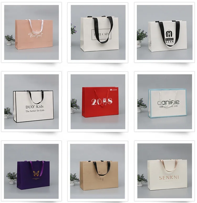 Designer Shopping Bags 