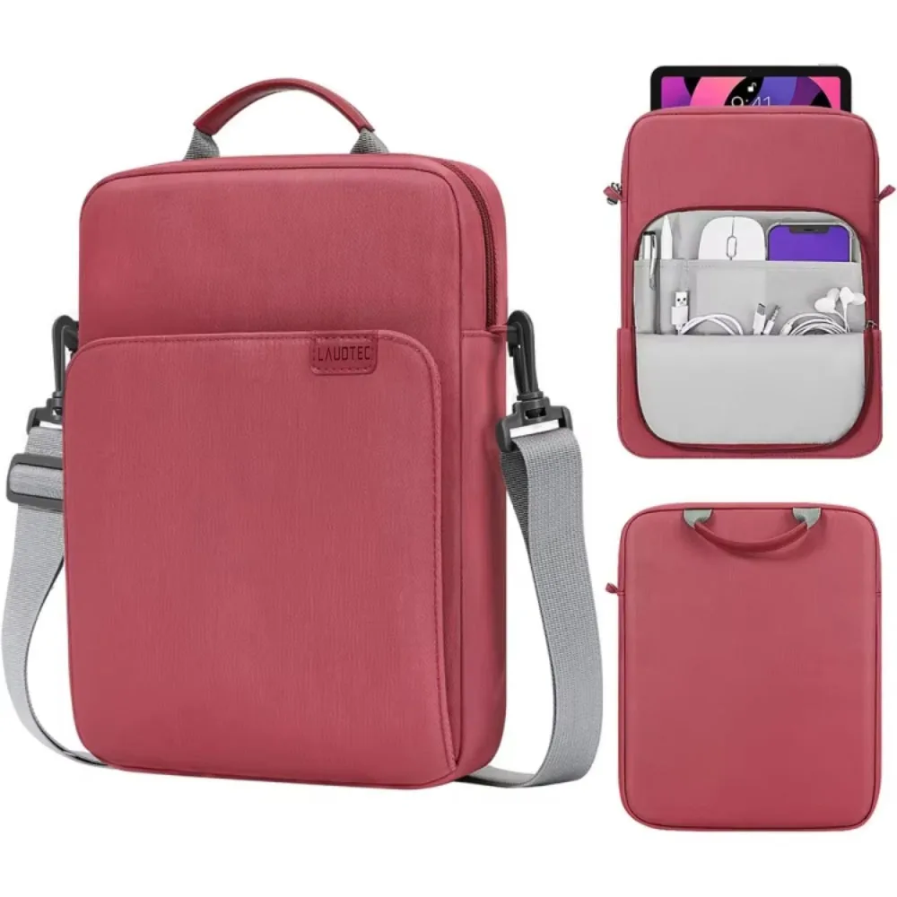 product laudtec 97 11 inch laptop sleeve bag customized bags polyester shoulder crossbody water resistant handheld bags dnb66-34